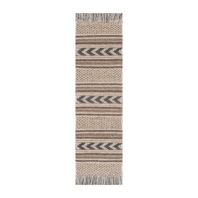 Momeni Esme 1 Striped Indoor Rectangular Accent Rug