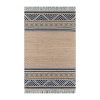 Momeni Esme Geometric Indoor Rectangular Accent Rug