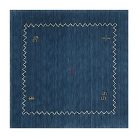 Safavieh Himalaya Collection Leo Solid Square Area Rug
