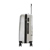 InUSA World 24 Inch Hardside Lightweight Checked Spinner Luggage