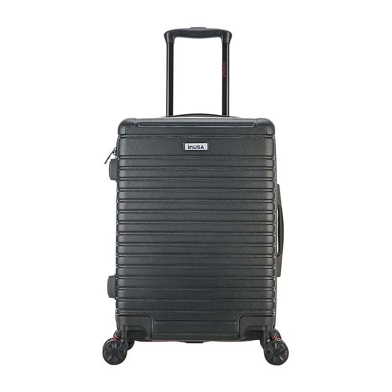 InUSA Deep 20 Inch Hardside Lightweight Carry-On Spinner Luggage