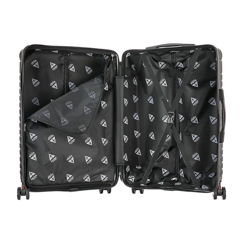 InUSA Deep 20 Inch Hardside Lightweight Carry-On Spinner Luggage
