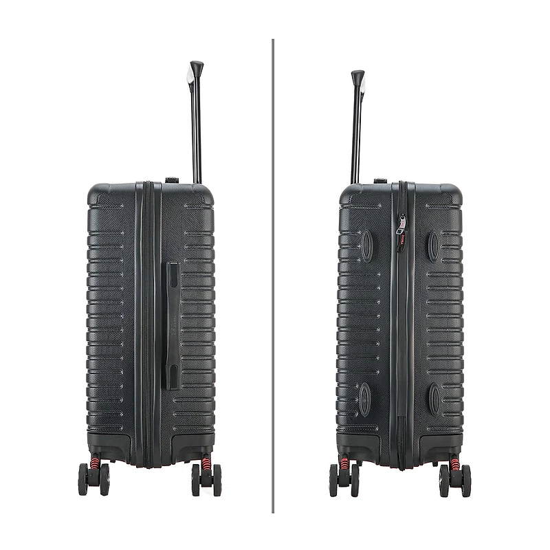 InUSA Deep 20 Inch Hardside Lightweight Carry-On Spinner Luggage