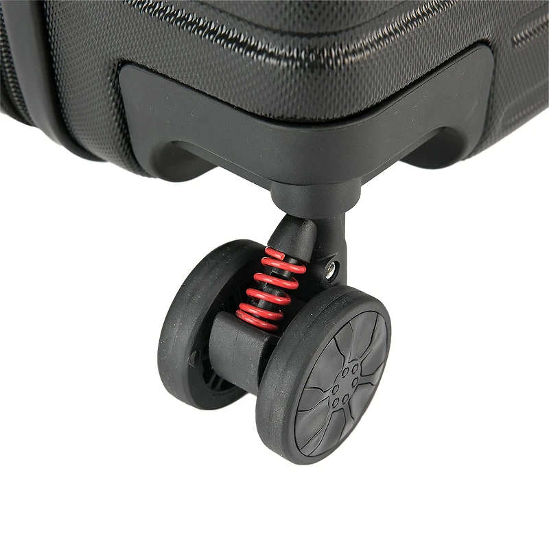 InUSA Deep 20 Inch Hardside Lightweight Carry-On Spinner Luggage