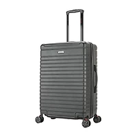 InUSA Deep Inch Hardside Lightweight Checked Spinner Luggage