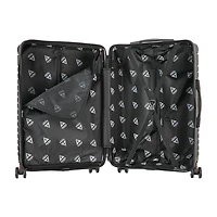 InUSA Deep Inch Hardside Lightweight Checked Spinner Luggage