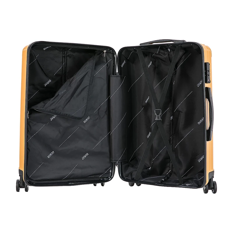 Dukap Stratos 20 Inch Hardside Lightweight Carry-On Spinner Luggage