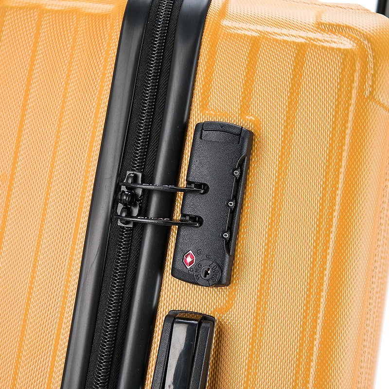 Dukap Stratos 20 Inch Hardside Lightweight Carry-On Spinner Luggage