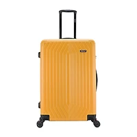 Dukap Stratos 28 Inch Hardside Lightweight Checked Spinner Luggage