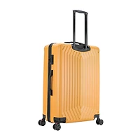 Dukap Stratos 28 Inch Hardside Lightweight Checked Spinner Luggage
