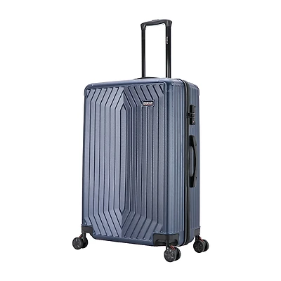 Dukap Stratos 28 Inch Hardside Lightweight Checked Spinner Luggage