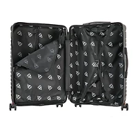 InUSA Deep 3-pc. Hardside Lightweight Luggage Set