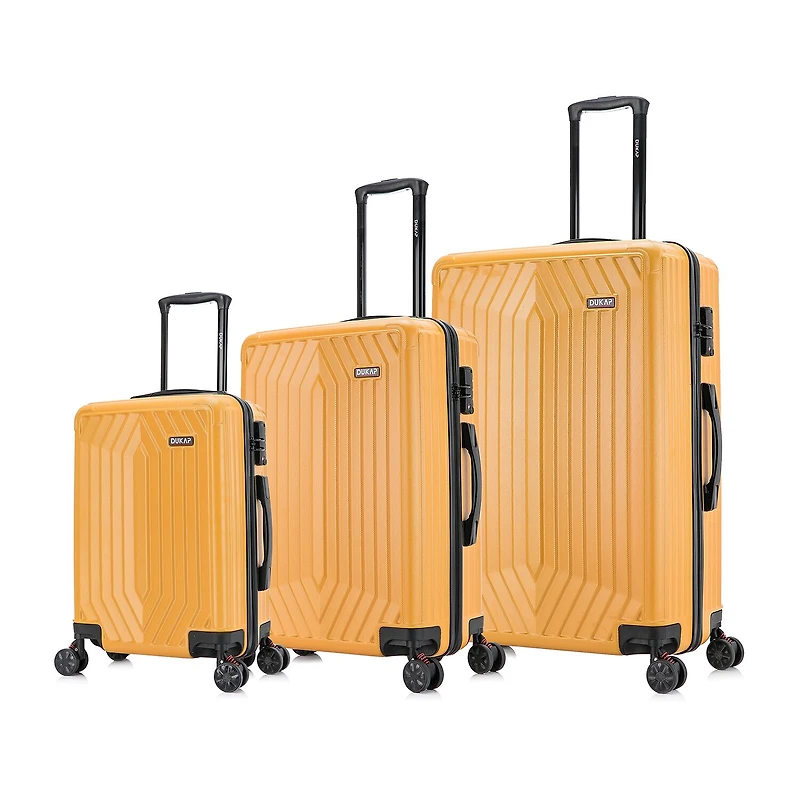 Dukap STRATOS 3-pc. Hardside Lightweight Luggage Set