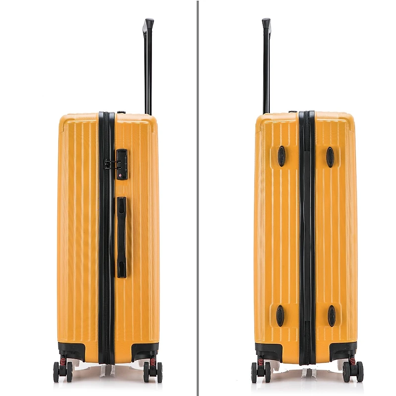 Dukap STRATOS 3-pc. Hardside Lightweight Luggage Set
