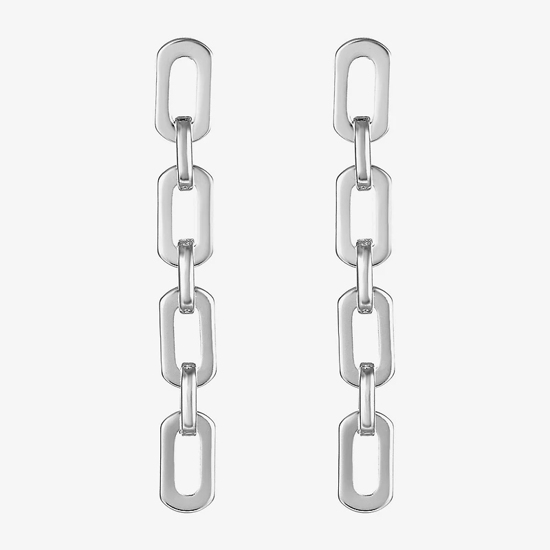 Liz Claiborne Womens Hypoallergenic Drop Earrings