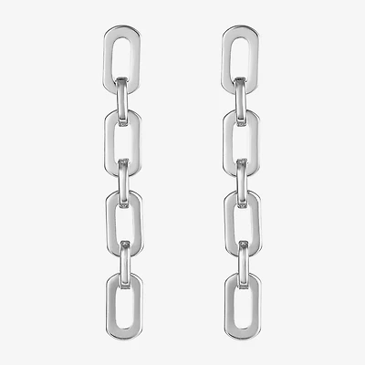 Liz Claiborne Womens Hypoallergenic Drop Earrings