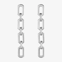 Liz Claiborne Womens Hypoallergenic Drop Earrings