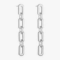 Liz Claiborne Womens Hypoallergenic Drop Earrings