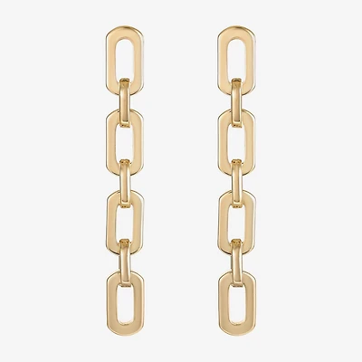 Liz Claiborne Womens Hypoallergenic Drop Earrings