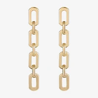 Liz Claiborne Womens Hypoallergenic Drop Earrings