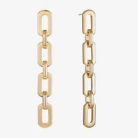Liz Claiborne Womens Hypoallergenic Drop Earrings