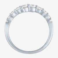 Diamond Addiction (G-H / Si2-I1) Womens 1 CT. T.W. Lab Grown White 10K Gold Bypass  Cocktail Ring