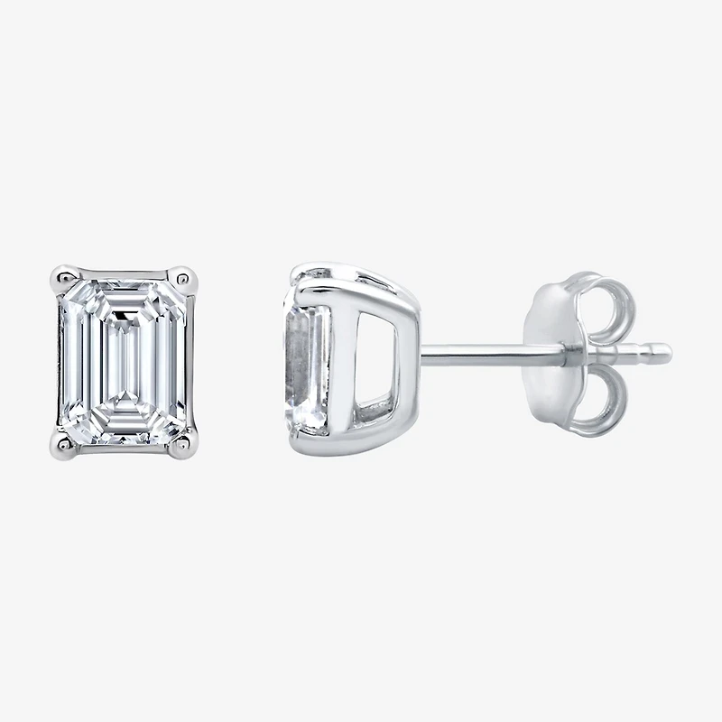 Ever Star (H-I / Si2-I1) 1/2 CT. T.W. Lab Grown White Diamond 10K Gold Stud Earrings