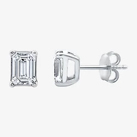 Ever Star (H-I / Si2-I1) 1/2 CT. T.W. Lab Grown White Diamond 10K Gold Stud Earrings
