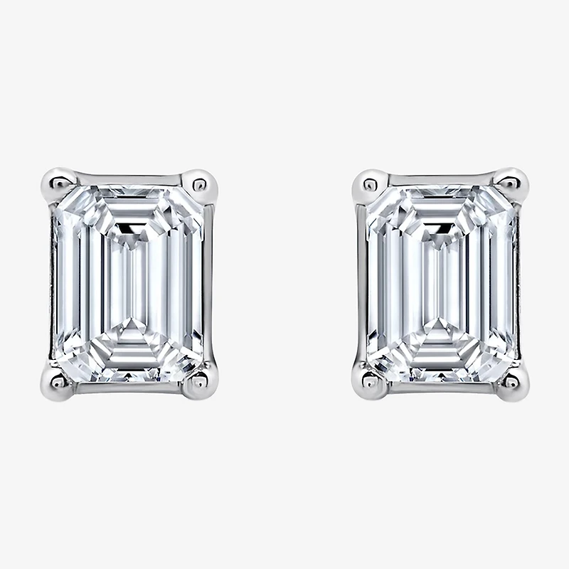 Ever Star (H-I / Si2-I1) 1/2 CT. T.W. Lab Grown White Diamond 10K Gold Stud Earrings