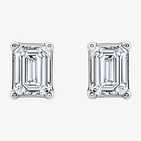Ever Star (H-I / Si2-I1) 1/2 CT. T.W. Lab Grown White Diamond 10K Gold Stud Earrings