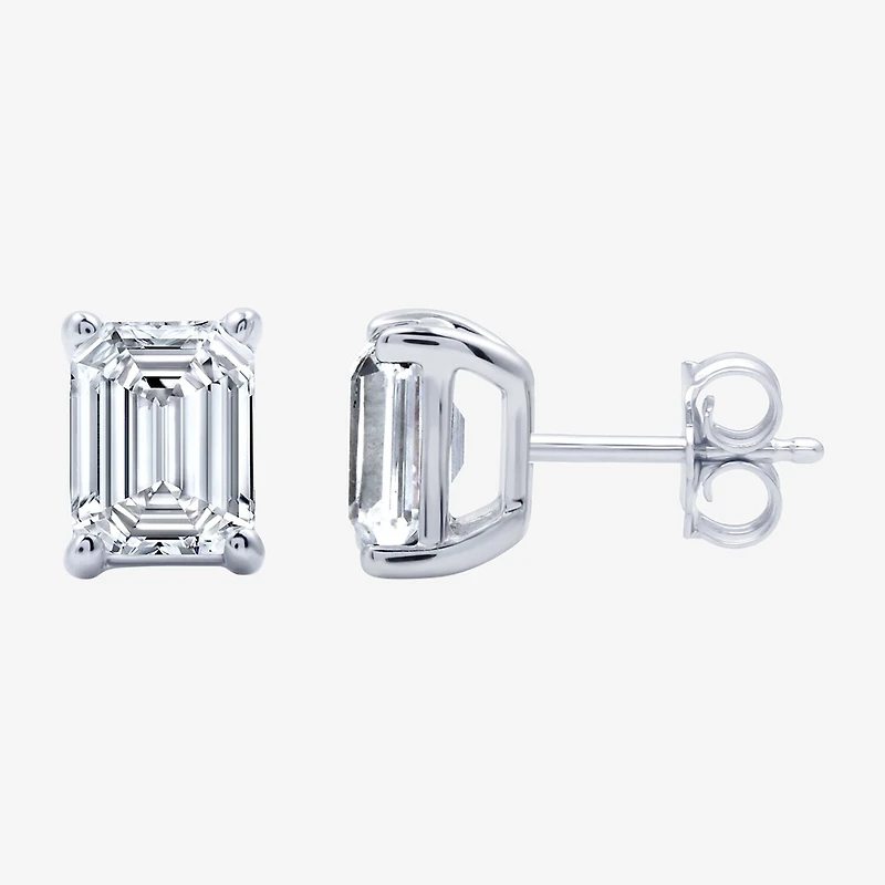 Ever Star (G / Si2-I1) 1 CT. T.W. Lab Grown White Diamond 10K Gold Stud Earrings