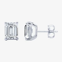 Ever Star (G / Si2-I1) 1 CT. T.W. Lab Grown White Diamond 10K Gold Stud Earrings