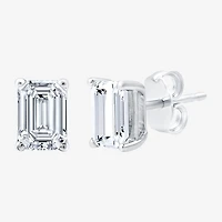 Ever Star (H-I / Si2-I1) 2 CT. T.W. Lab Grown White Diamond 14K Gold Stud Earrings