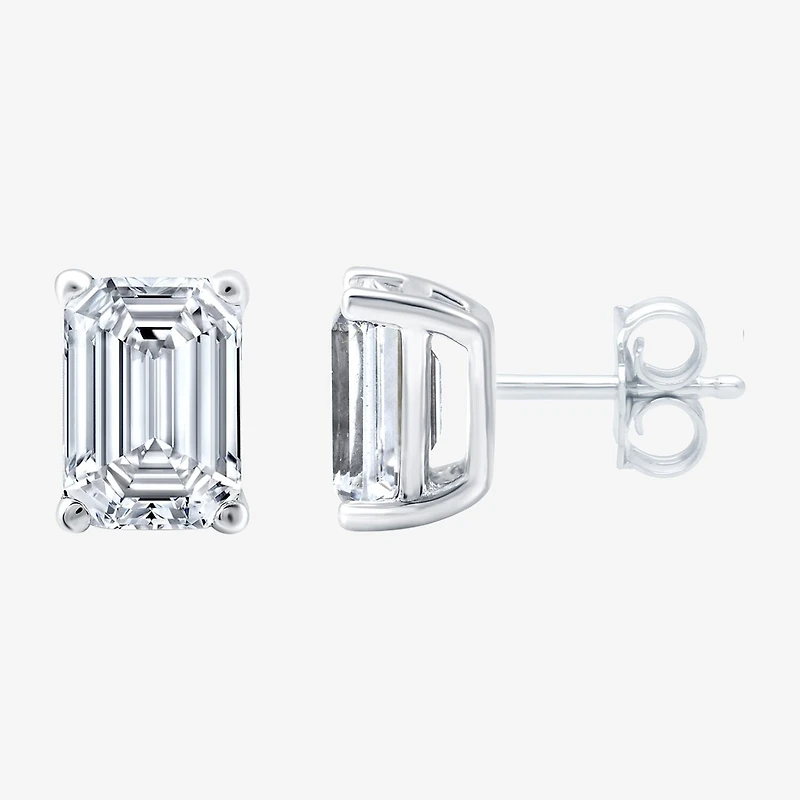 Ever Star (H-I / Si2-I1) 2 CT. T.W. Lab Grown White Diamond 14K Gold Stud Earrings