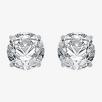 Ever Star (G / Vs1-Vs2) CT. T.W. Lab Grown White Diamond 14K Gold Round Stud Earrings