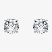 Ever Star (G / Vs1-Vs2) 5 CT. T.W. Lab Grown White Diamond 14K Gold Round Stud Earrings