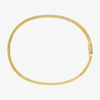 Diamond Addiction (G-H / I1-I2) Womens 1/10 CT. T.W. Lab Grown White Diamond 14K Gold Over Silver Sterling Silver Triangle Bangle Bracelet