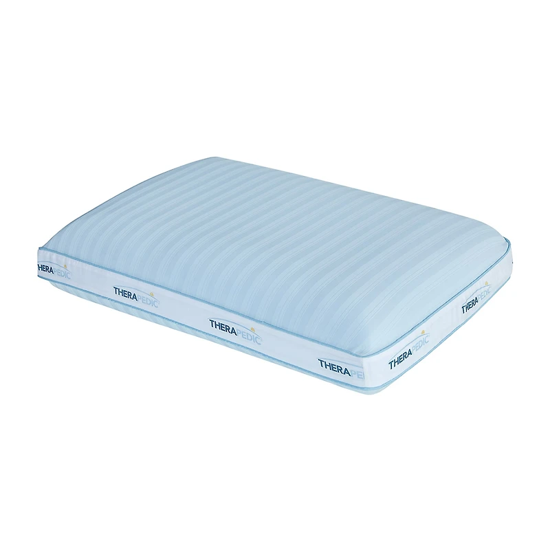 Comfort Touch by Therapedic™ Memory Foam Medium/Firm Bed Pillow