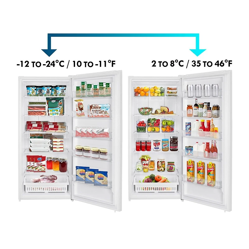 Kenmore 21cf Upright Freezer