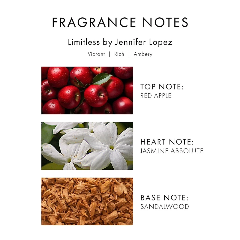 JENNIFER LOPEZ Limitless Eau De Parfum