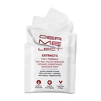 Dermelect 3 In 1 Soy Wipe Nail Polish Remover