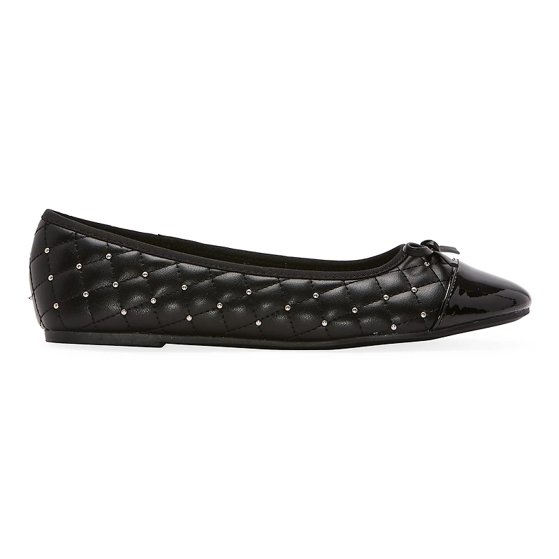 Thereabouts Lexa Little & Big Kid Girls Cap Closed Toe Ballet Flats