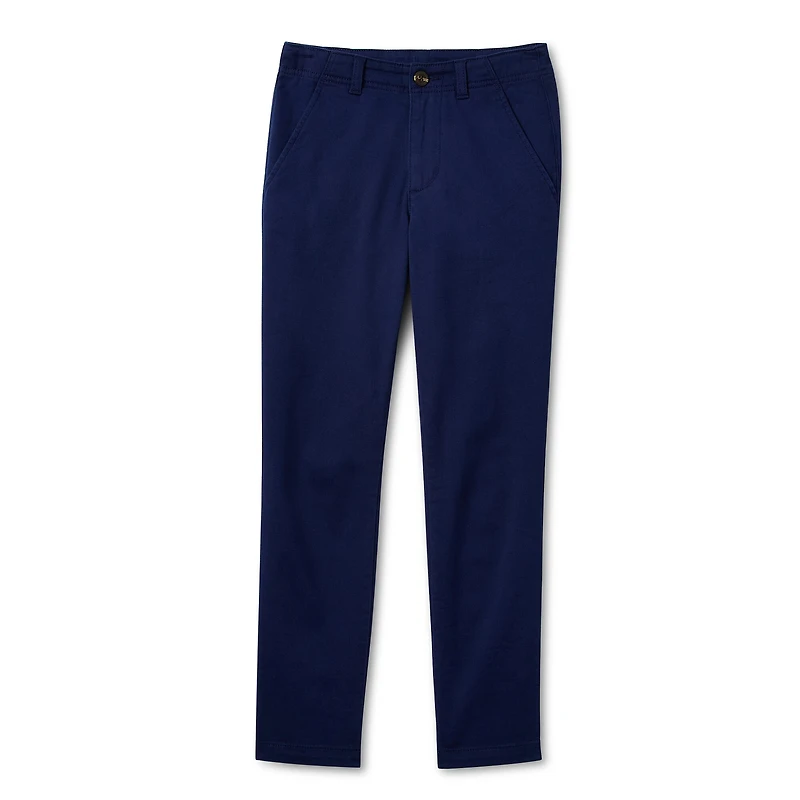 Thereabouts Little & Big Kid Boys Straight Regular Fit Flat Front Pant