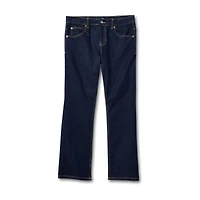 Thereabouts Little & Big Kid Boys Adjustable Waist Stretch Fabric Regular Fit Bootcut Jean