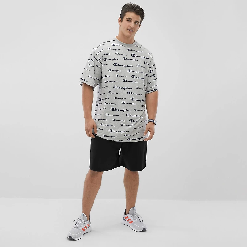 Champion Jersey Mens 10" Big and Tall Workout Shorts