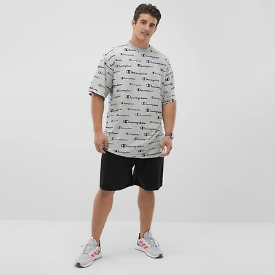 Champion Jersey Mens 10" Big and Tall Workout Shorts
