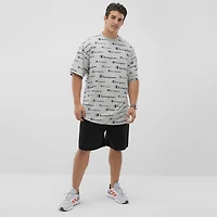 Champion Jersey Mens 10" Big and Tall Workout Shorts