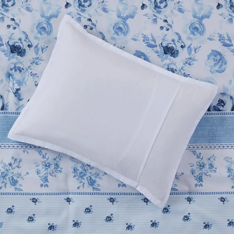 Intelligent Design Kaia Floral Midweight Comforter Set