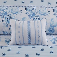 Intelligent Design Kaia Floral Midweight Comforter Set