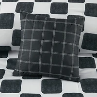 Intelligent Design Lana Checkered Midweight Comforter Set
